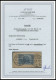 FREIE STADT DANZIG 11c BrfStk, 1920, 2 M. Schwärzlichblau, Zeitgerechte Entwertung DANZIG X1n, Prachtbriefstück, RR!, Fo - Usados