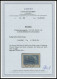 FREIE STADT DANZIG 11c BrfStk, 1920, 2 M. Schwärzlichblau, Zeitgerechte Entwertung, Kleiner Fleck Sonst Prachtbriefstück - Usados