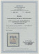 FREIE STADT DANZIG 43III BrfStk, 1920, 2 M. Auf 35 Pf., Ohne Netzunterdruck, Zeitgerechte Entwertung ZOPPOT C, Prachtbri - Used