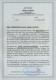 THÜRINGEN Bl. 1xb , 1945, Block Antifa, Weißes Kartonpapier, Type VI, Mi.Nr. 100 In Hellsiena, Pracht, Fotoattest Ströh, - Autres & Non Classés