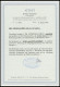 WEST-SACHSEN 127XwbU , 1945, 4 Pf. Dunkelblaugrau, Wz. X, Ungezähnt, Ungezähnte Exemplare Dieser Ausgabe Sind Im Michelk - Altri & Non Classificati