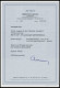 SAARLAND 267-71 BrfStk, 1949, Gemälde I Auf Briefstücken, Sonderstempel IBASA, Prachtsatz, Fotoattest Geigle, Mi. 650.- - Altri & Non Classificati