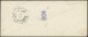 DÄNEMARK 13Aa BRIEF, 1865, 4 S. Rot, Gezähnt K 13:121/2, Duplexstempel 188 (DPSK.P.EXP. Nr. 5) Auf Kleinem Brief, Feinst - Otros & Sin Clasificación