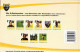 PM Fußball Marken Heft - SCRA 2006 - Cashpoint SCR Altach  Mit 9 Verschiedenen Marken  Lt. Scan Postfrisch - Persoonlijke Postzegels