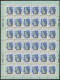 SAMMLUNGEN, LOTS , 1974-91, Partie Fast Nur Kompletter Ausgaben, Mit Zierfeldern, Bogen- Bzw. Bogenteilen Und Kleinbogen - Collezioni