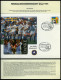 SPORT ,Brief , Fußball-Weltmeisterschaft USA 1994, In 2 Offiziellen Alben Der Dt. Sporthilfe Und Einem Leitzordner, Mit  - Other & Unclassified