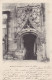 58. SAINT PIERRE LE MOUTIER. CPA. PORTE GOTHIQUE DU XVème  SIECLE. ANNEE 1902 + TEXTE - Saint Pierre Le Moutier