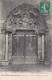 58. SAINT PIERRE LE MOUTIER. CPA. PORTE DE L'EGLISE DU XVème  SIECLE. + TEXTE ANNEE 1911 - Saint Pierre Le Moutier