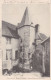 58. SAINT PIERRE LE MOUTIER. CPA. TOUR DE LA MAISON MENET. ANNEE 1902 + TEXTE - Saint Pierre Le Moutier