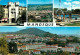 MANOSQUE VUE GENERALE PISCINE MONT D'OR QUARTIER LA LUQUECE ALPES DE HAUTE PROVENCE (scan Recto-verso) KEVREN0385 - Manosque