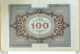 Billet De Banque Allemagne 100 Mark Reichsbanknote P.069a 1920 - 100 Mark