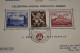 Feuille RARE,Libération De La Tchècoslovaquie 1945,superbe état Neuf, Mint, Pour Collection - 1931-1950