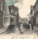 Vibraye * 1904 * Moto Triporteur * Rue De L'église * Imprimerie * Villageois - Vibraye