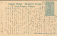 BELGIAN CONGO PPS SBEP 61 VIEW 82 USED - Entiers Postaux