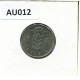 1 FRANC 1973 DUTCH Text BELGIUM Coin #AU012.U.A - 1 Franc