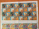 Burundi  YT 664-671 Et PA 360-367  Coopération De L’espace USA -URSS LES 2 Feuilles - Used Stamps