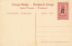 BELGIAN CONGO PPS SBEP 53 VIEW 21 UNUSED - Stamped Stationery