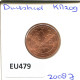 5 EURO CENTS 2008 GERMANY Coin #EU479.U.A - Deutschland