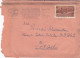 TOUR OF ROMANIA- CYCLING, BIKE, STAMP ON COVER, 1951, ROMANIA - Covers & Documents