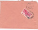 INDUSTRY AND AGRICULTURE OVERPRINT 55 BANI STAMP ON COVER, 1952, ROMANIA - Brieven En Documenten