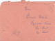 INDUSTRY AND AGRICULTURE OVERPRINT 55 BANI STAMP ON COVER, 1952, ROMANIA - Briefe U. Dokumente