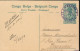 BELGIAN CONGO PPS SBEP 61 VIEW 101 USED - Stamped Stationery