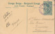 BELGIAN CONGO PPS SBEP 61 VIEW 104 USED - Stamped Stationery