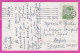 294831 / Yugoslavia Belgrade (Serbia) The Kalemegdan Park River Sava And The Danube PC 1941 USED 1 Din King Peter II - Covers & Documents