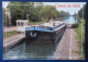 CPM CARTE POSTALE PÉNICHE  " FLEURETTE " SUR LE CANAL DU MIDI - Péniches