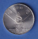 Slowakei 1994 Silbermünze 200 Kronen 2. Weltkrieg 50 Jahre D-Day Stg - Slowakije