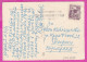 294835 / Yugoslavia Zagreb (Croatia) National Theatre PC 1957 USED 17Din National Economy Cattle Horse Sheep , Flamme... - Storia Postale