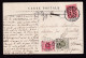 DDGG 427 - Carte-Vue TP Semeuse ROUBAIX Nord 1904 Vers FLORENNES - Taxée 10 + 20 = 30 C - Covers & Documents