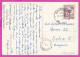 294839 / Yugoslavia Zagreb (Croatia) Strossmayerovo šetalište PC 1957 USED 17Din National Economy Cattle Horse Sheep - Lettres & Documents