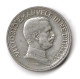 ITALIE , 2 Lire Argent Victor-Emmanuel III 1915 - 1900-1946 : Víctor Emmanuel III & Umberto II