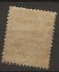 1892 MH  Nouvelle Caledonie  Yvert 48 - Unused Stamps