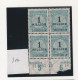 1  Bloc  Block   4 Timbres     Mi  :314     **      Deutsches  Reich - Ongebruikt