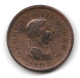 Angleterre 1 Penny GEORGE III 2eme Effigie 1807 - Autres & Non Classés