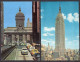 United States - Lot Of 4 Postcards Color - New York - Places And Landmarks - Plaatsen & Squares