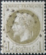 LP3036/263 - FRANCE - NAPOLEON III Lauré N°25a Olive - LGC - 1863-1870 Napoleon III With Laurels