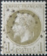 LP3036/263 - FRANCE - NAPOLEON III Lauré N°25a Olive - LGC - 1863-1870 Napoléon III Con Laureles