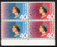 NEW ZEALAND 1988 "PHILATELY CENTENARY " SELVEDGE BLOCK OF (4) MNH. - Ungebraucht