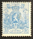 1866-67. Petit Lion. COB: 24A. MH. Gomme.Perforation Peigne. - 1866-1867 Coat Of Arms