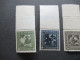 Österreich 1926 Nibelungensage Michel Nr.488 / 493 Mit Großem Oberrand!! Postfrisch / ** Nr.488 Mit Mangel!!! - Unused Stamps