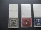 Österreich 1926 Nibelungensage Michel Nr.488 / 493 Mit Großem Oberrand!! Postfrisch / ** Nr.488 Mit Mangel!!! - Unused Stamps