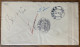 USA - 1909 Postal Envelope Sc.U411 Uprated With Sc.308 REGISTRED From CARLSTAD BRANCH, RUTHERFORD NJ To ÖREBRO, Sweden - Storia Postale