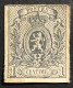 1866. COB: 22. Kleine Leeuw. Non Dentelé. (*). - 1866-1867 Coat Of Arms