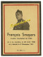 Francois Smeyers Gesneuvelde Soldaat WW2 WWII La Louvière 2de Wereldoorlog Slachtoffer Guerre 1940-1945 - Weltkrieg 1939-45