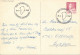 Denmark Postcard The Harbour Of Svendborg Sent From Greenland Wid FDC Cancel On A Greenland Stamp 29-2-1968 - Other & Unclassified