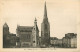 ILE ET VILAINE REDON LA MAIRIE ET LA TOUR ISOLEE  (scan Recto-verso) KEVREN0424 - Redon