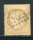 FRANCE- Y&T N°55- Oblitéré (signé Au Dos) - 1871-1875 Ceres
